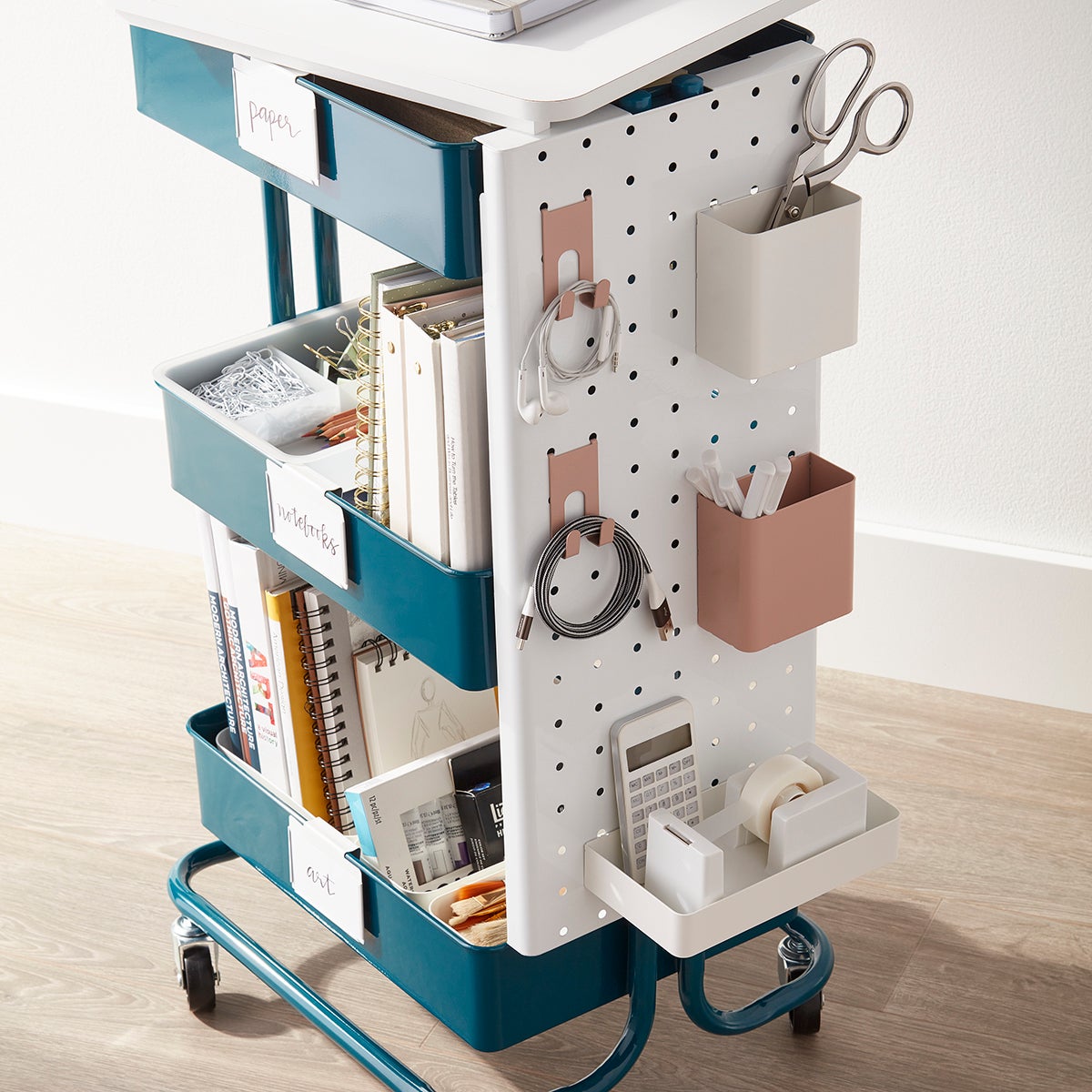 Bello Pegboard Pen Cup The Container Store